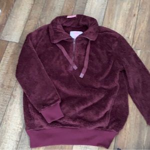 Alpine Sherpa top sz s NWT